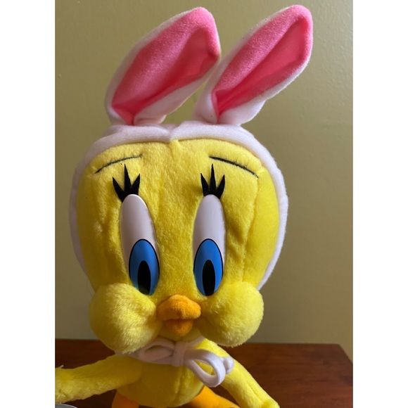 Warner Bros. Tweety Bird Bunny Ears & Slippers - Picture 2 of 13